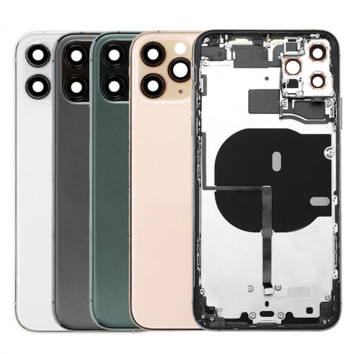 For iPhone 11 Pro Max Back Housing With Components Pre-Installed