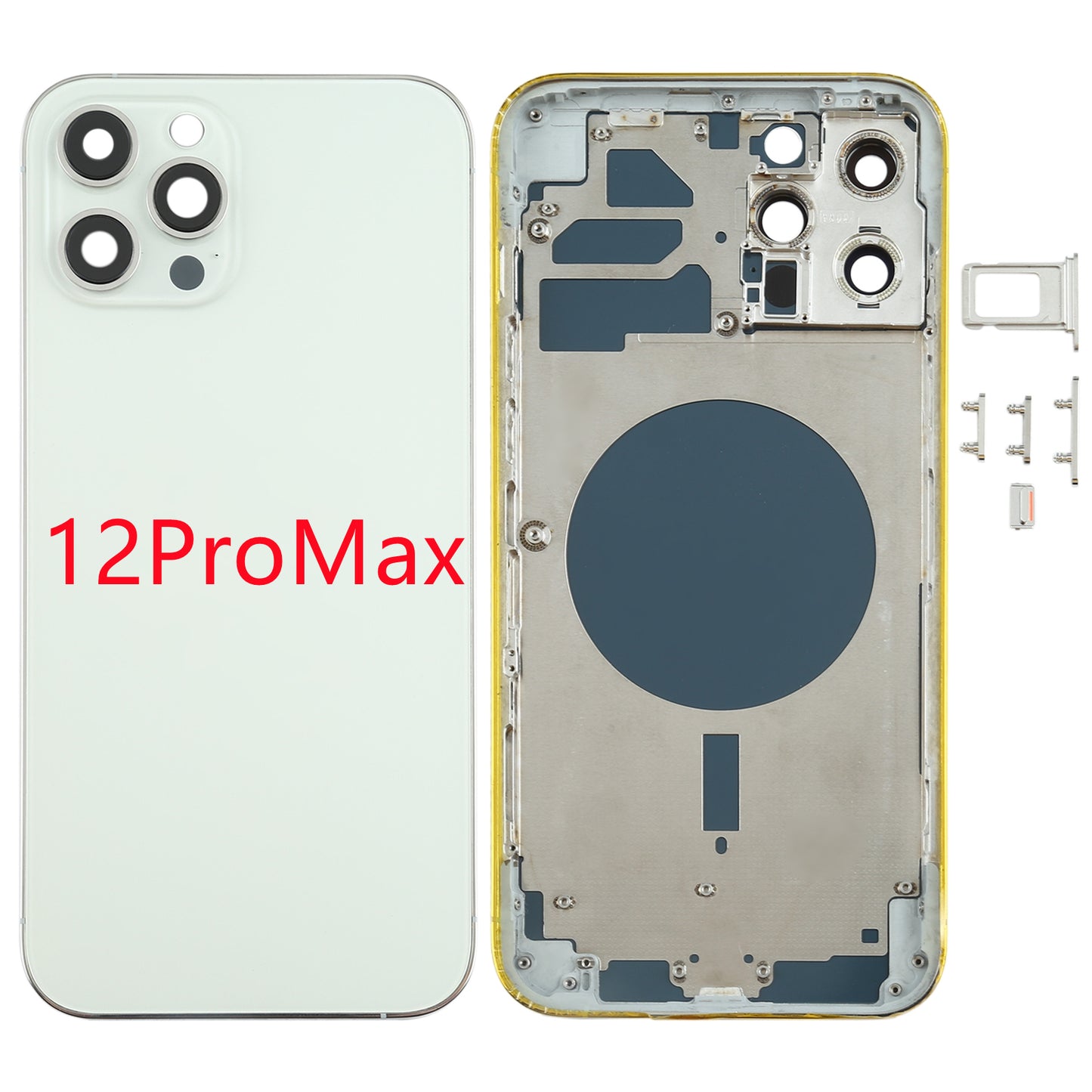 Replacement Back Housing Cover For iPhone 12 PRO MAX