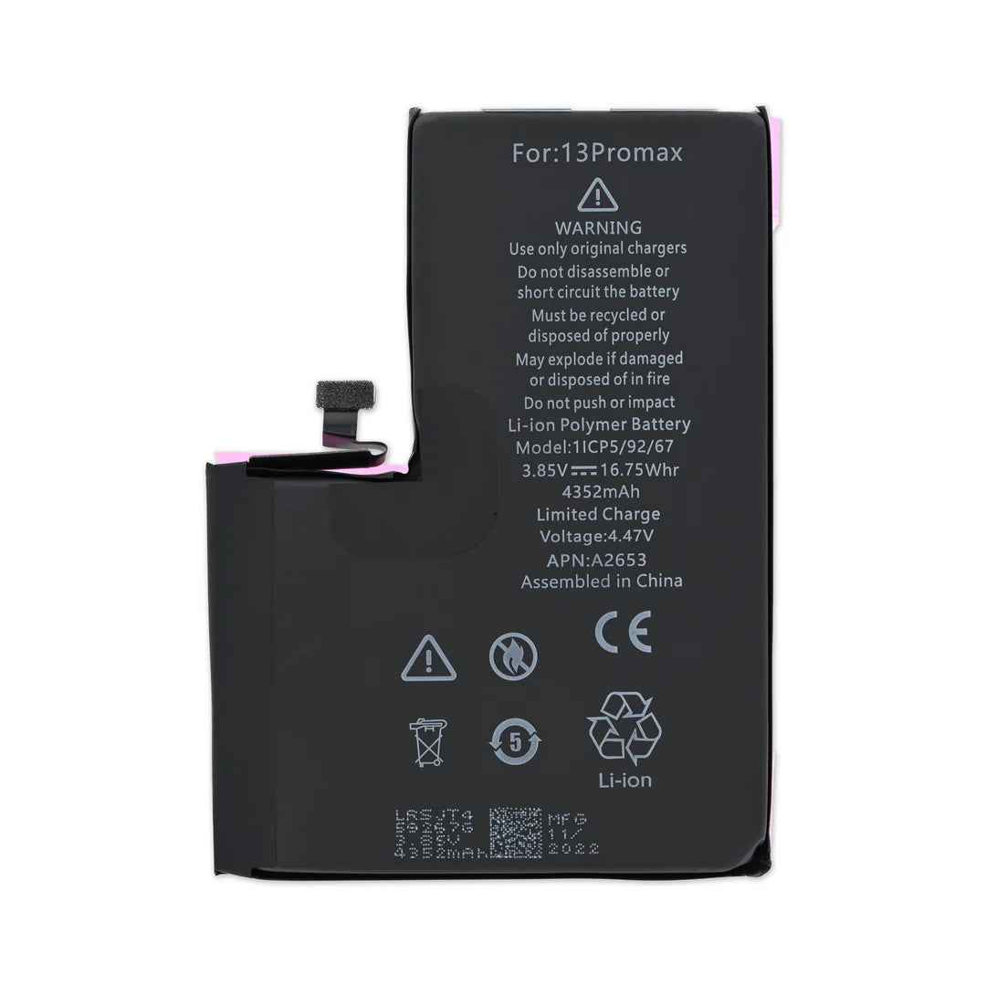 iPhone 13 Pro Max Replacement Battery Diagnostic 4352mAh