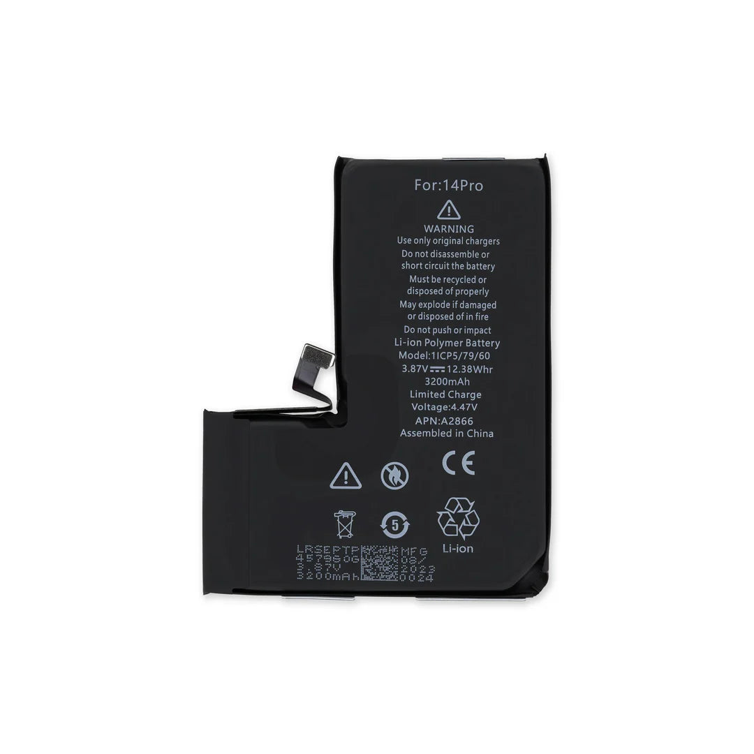 iPhone 14 Pro Replacement Battery Diagnostic 3200mAh