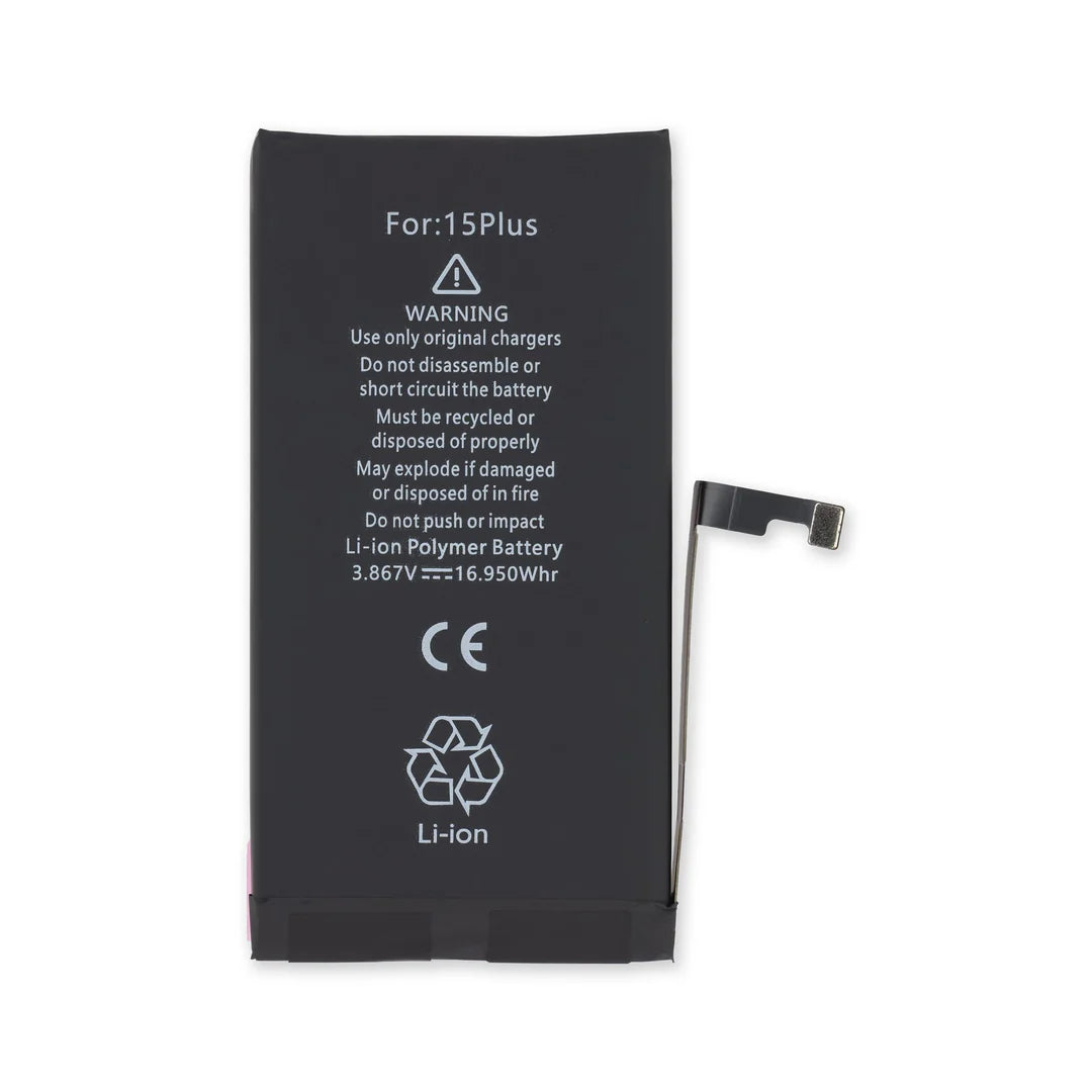 iPhone 15 Plus Replacement Battery Diagnostic W/IC 4383mAh