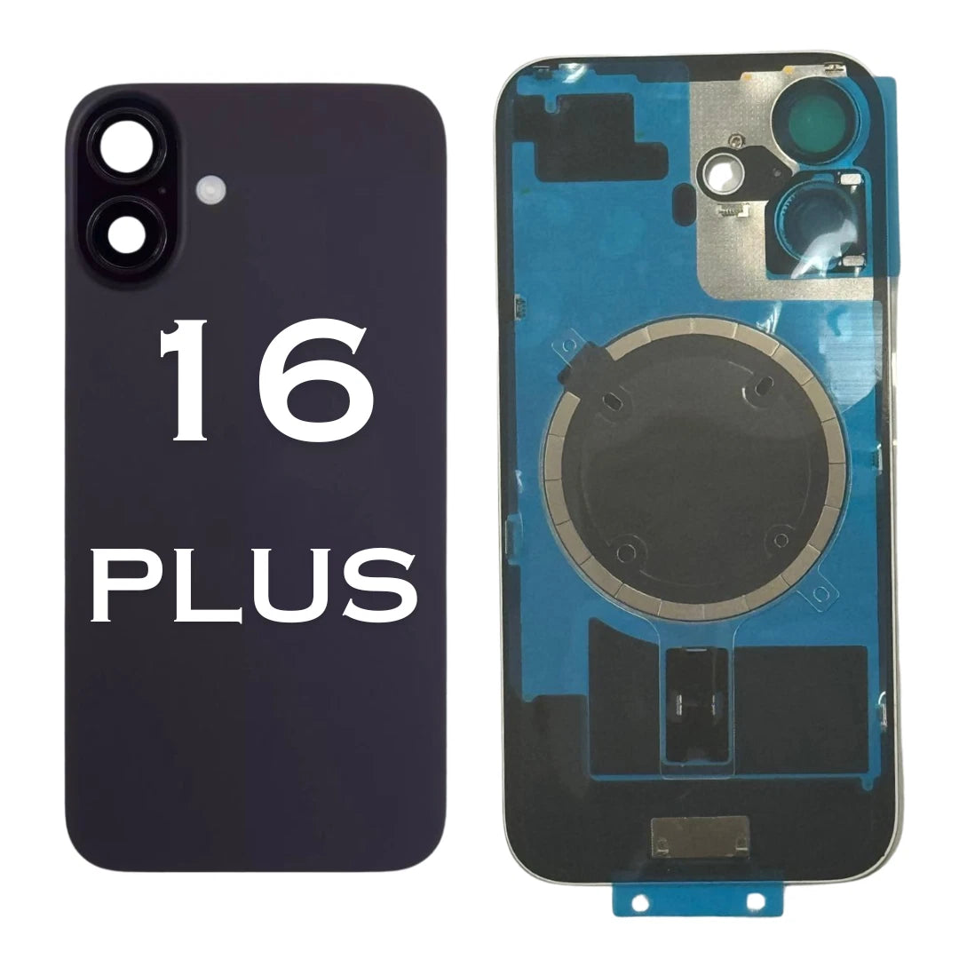 iPhone 16 Plus Back Glass With Steel Plate And Magnet