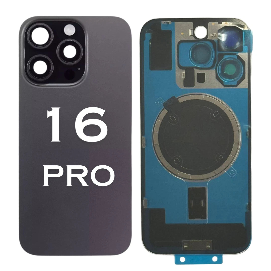 iPhone 16 Pro Back Glass With Steel Plate And Magnet