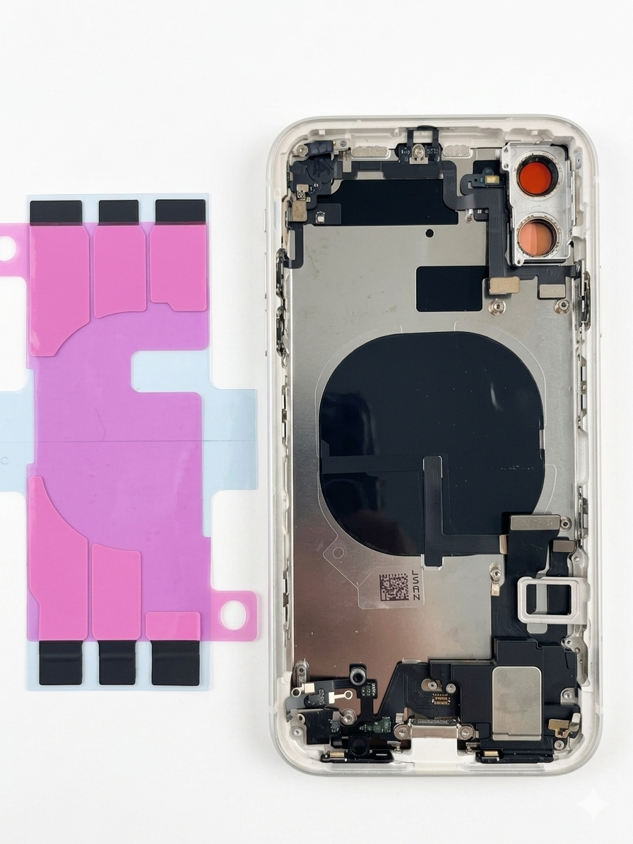 For iPhone 11 Housing With Components Pre-Installed