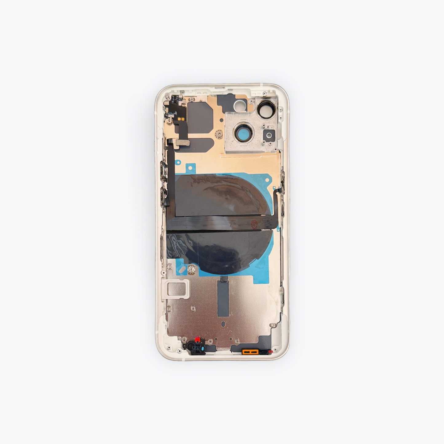 For iPhone 13 Back Housing With Components Pre-Installed