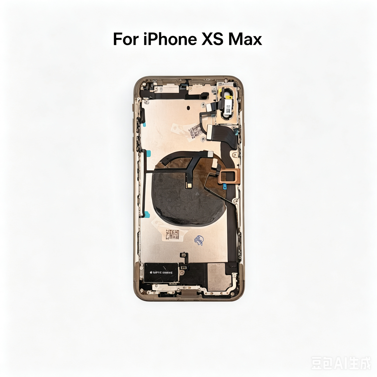 For iPhone XS MAX Back Housing With Components Pre-Installed