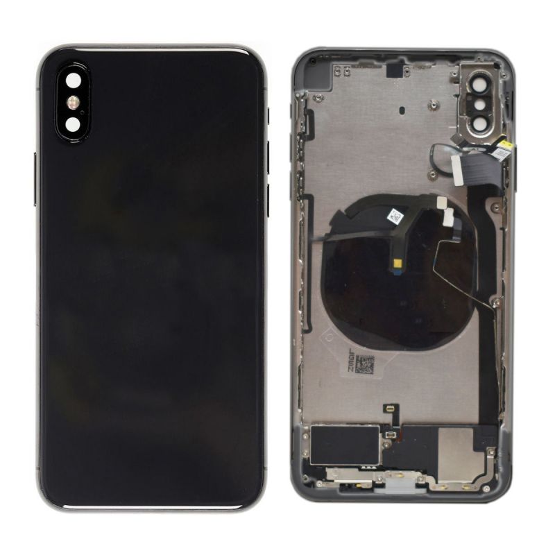 For iPhone XS Back Housing With Components Pre-Installed