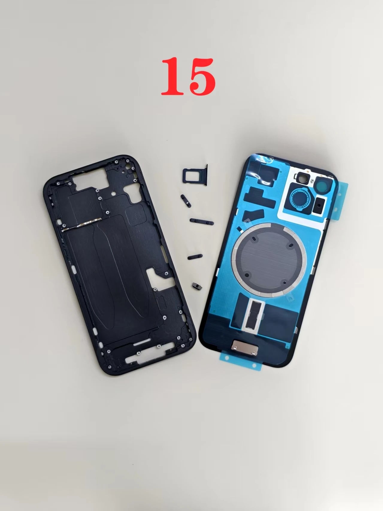iPhone 15 Back Housing Replacement Part