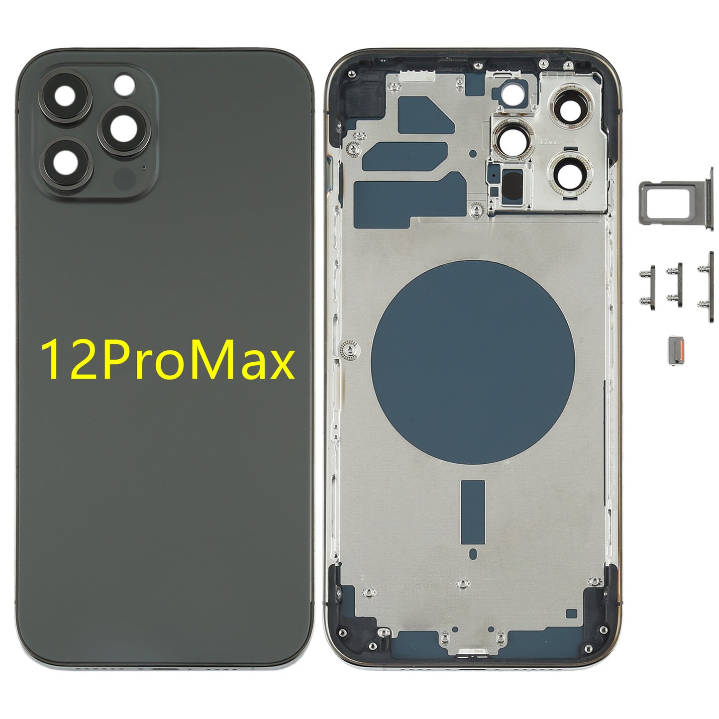Replacement Back Housing Cover For iPhone 12 PRO MAX