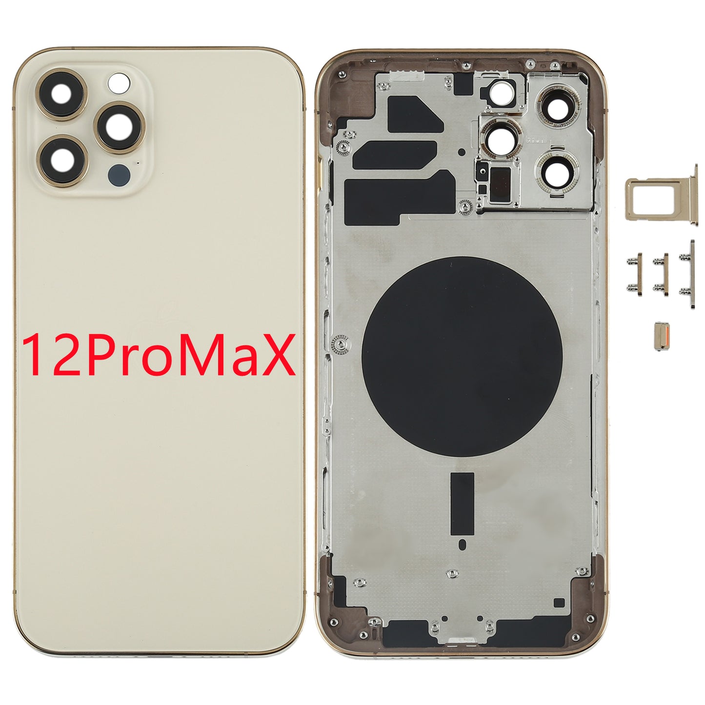 Replacement Back Housing Cover For iPhone 12 PRO MAX