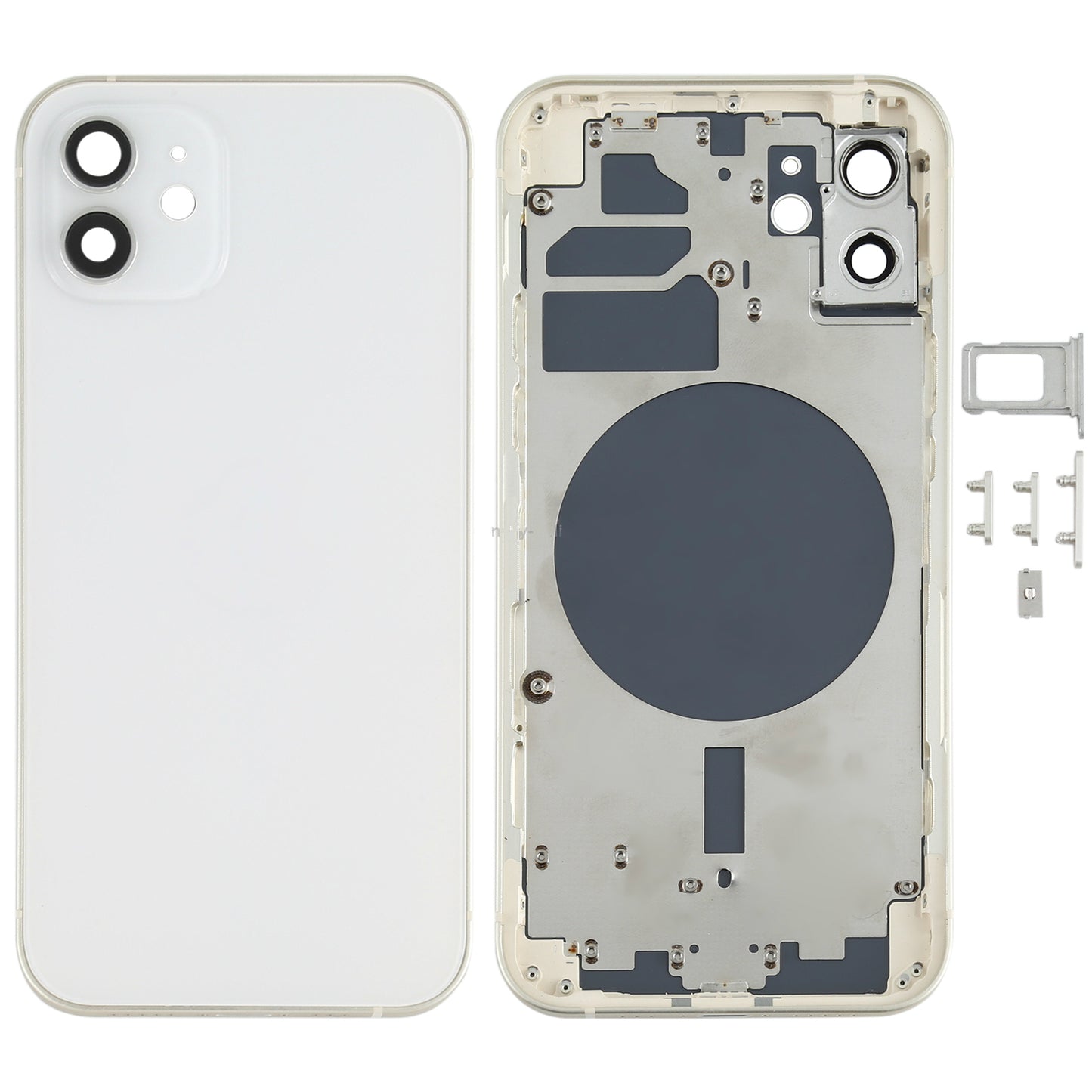 Replacement Back Housing Cover For iPhone 12
