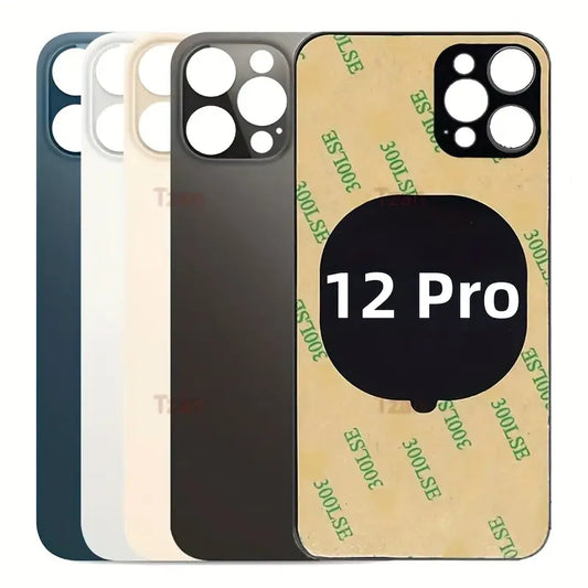 Large Camera Hole Back Glass For iPhone 12 Pro