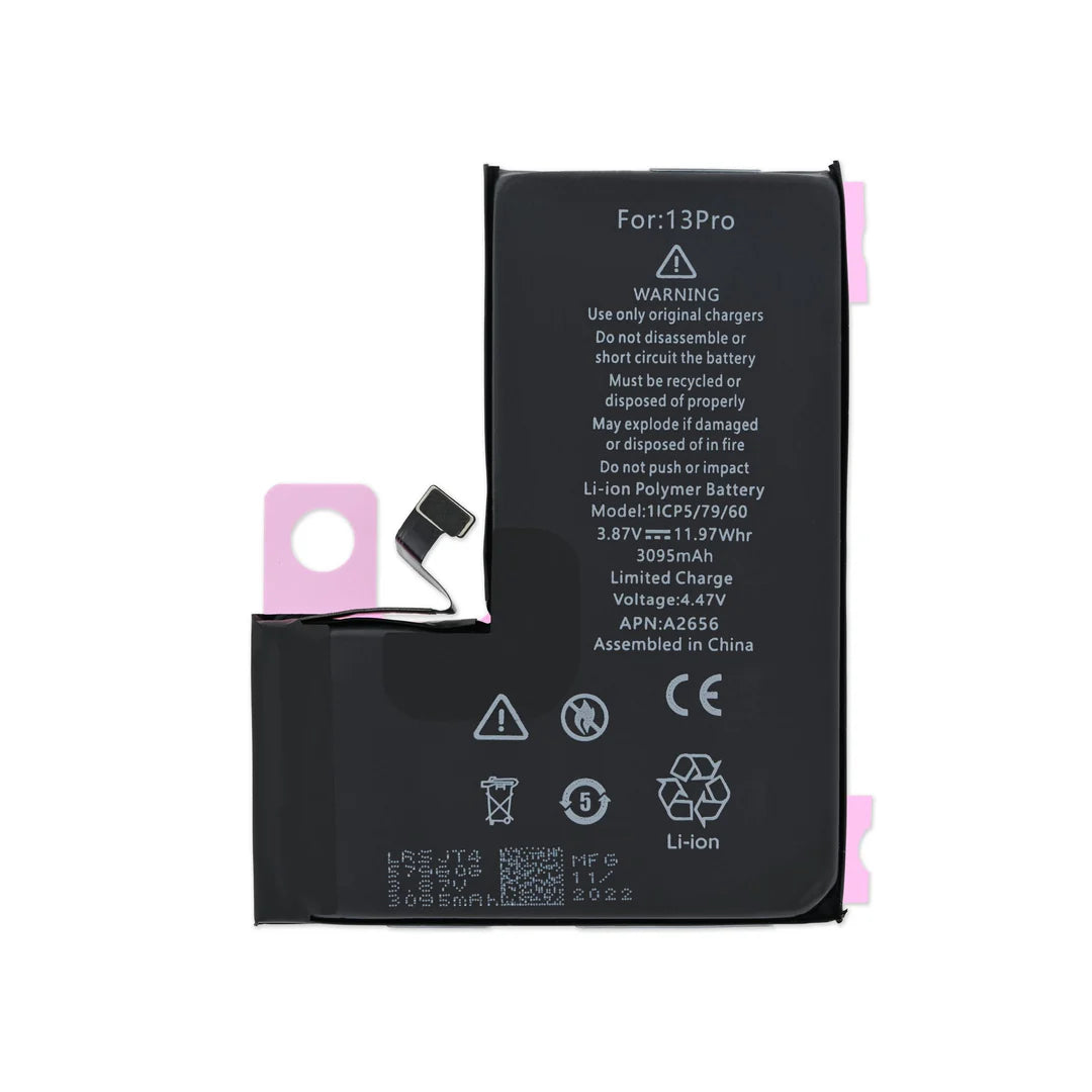 iPhone 13 Pro Replacement Battery Diagnostic 3095mAh