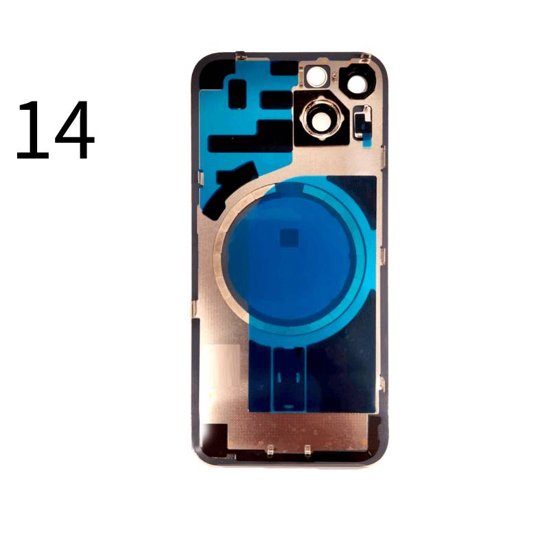 iPhone 14 Back Glass With Steel Plate And Magnet