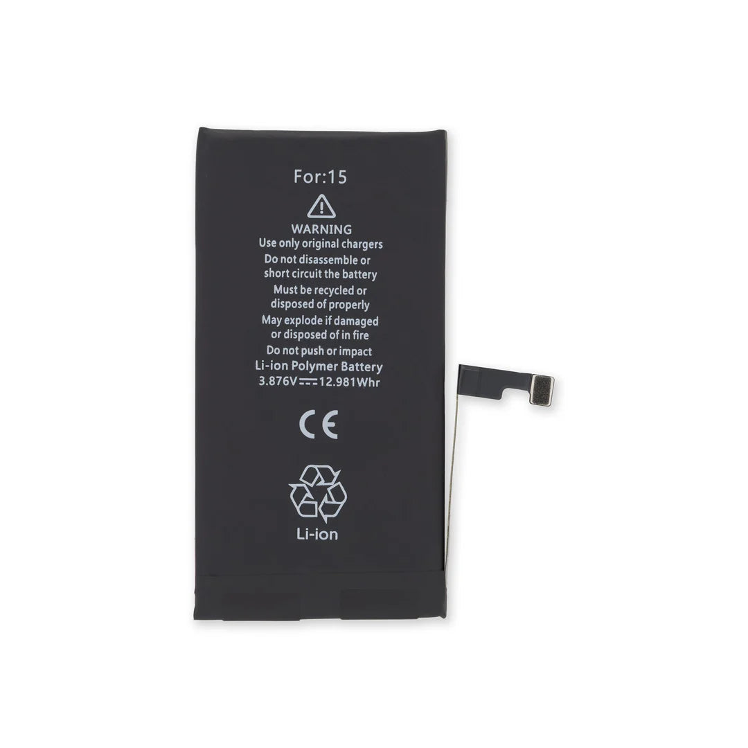 iPhone 15 Replacement Battery Diagnostic W/IC 3349mAh