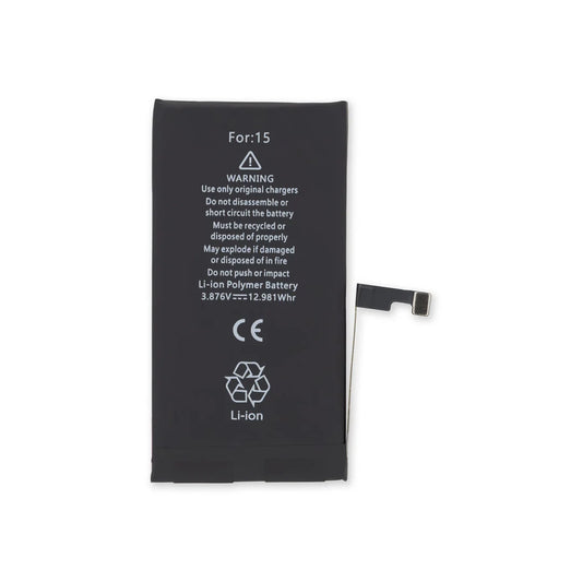 iPhone 15 Replacement Battery Diagnostic W/IC 3349mAh