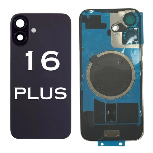 iPhone 16 Plus Back Glass With Steel Plate And Magnet