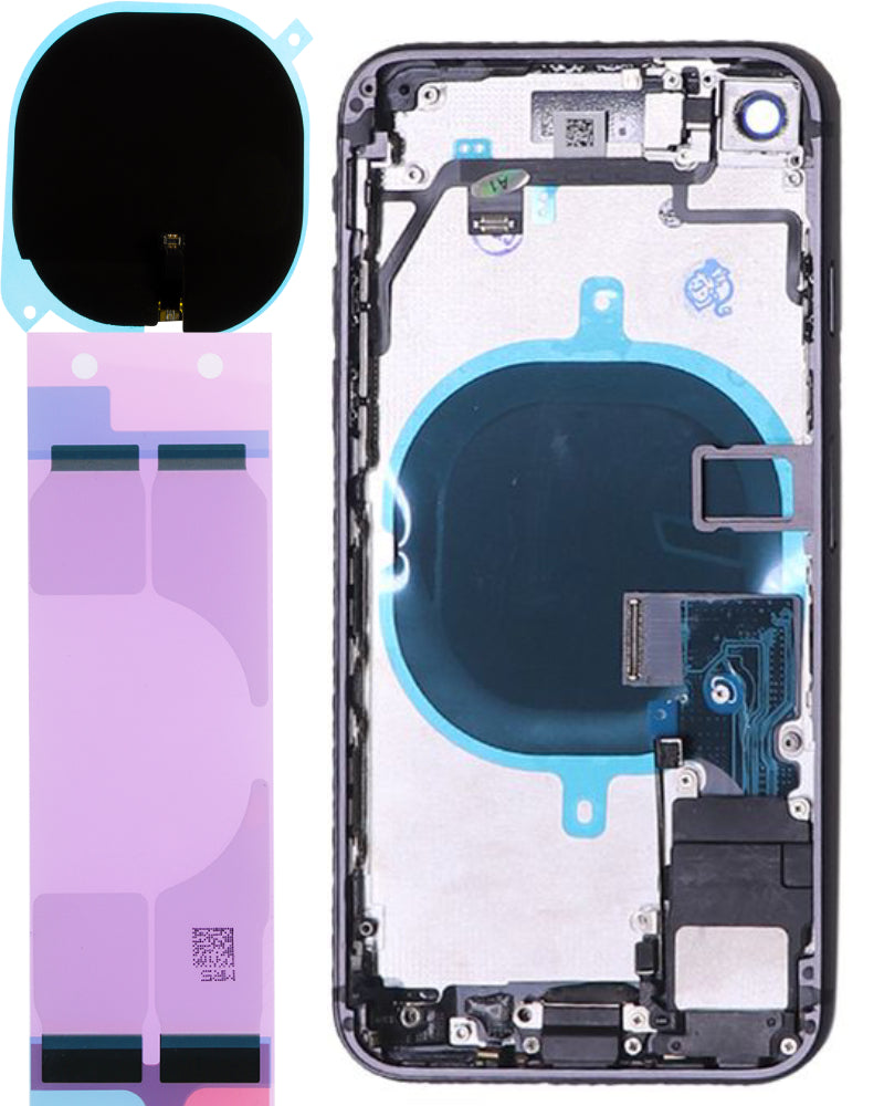 For iPhone 8 Back Housing With Components Pre-Installed