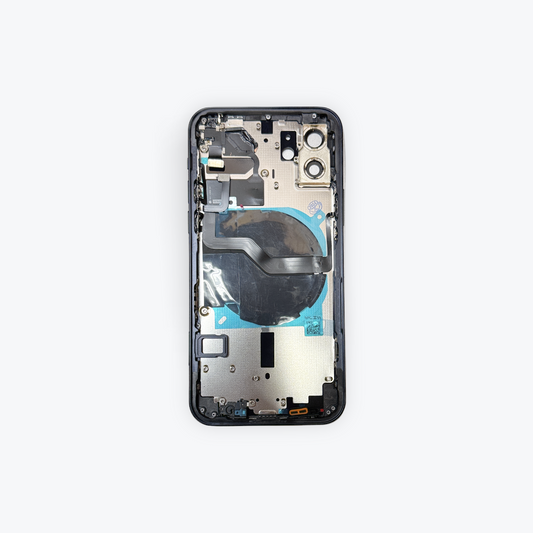 For iPhone 12 Back Housing With Components Pre-Installed