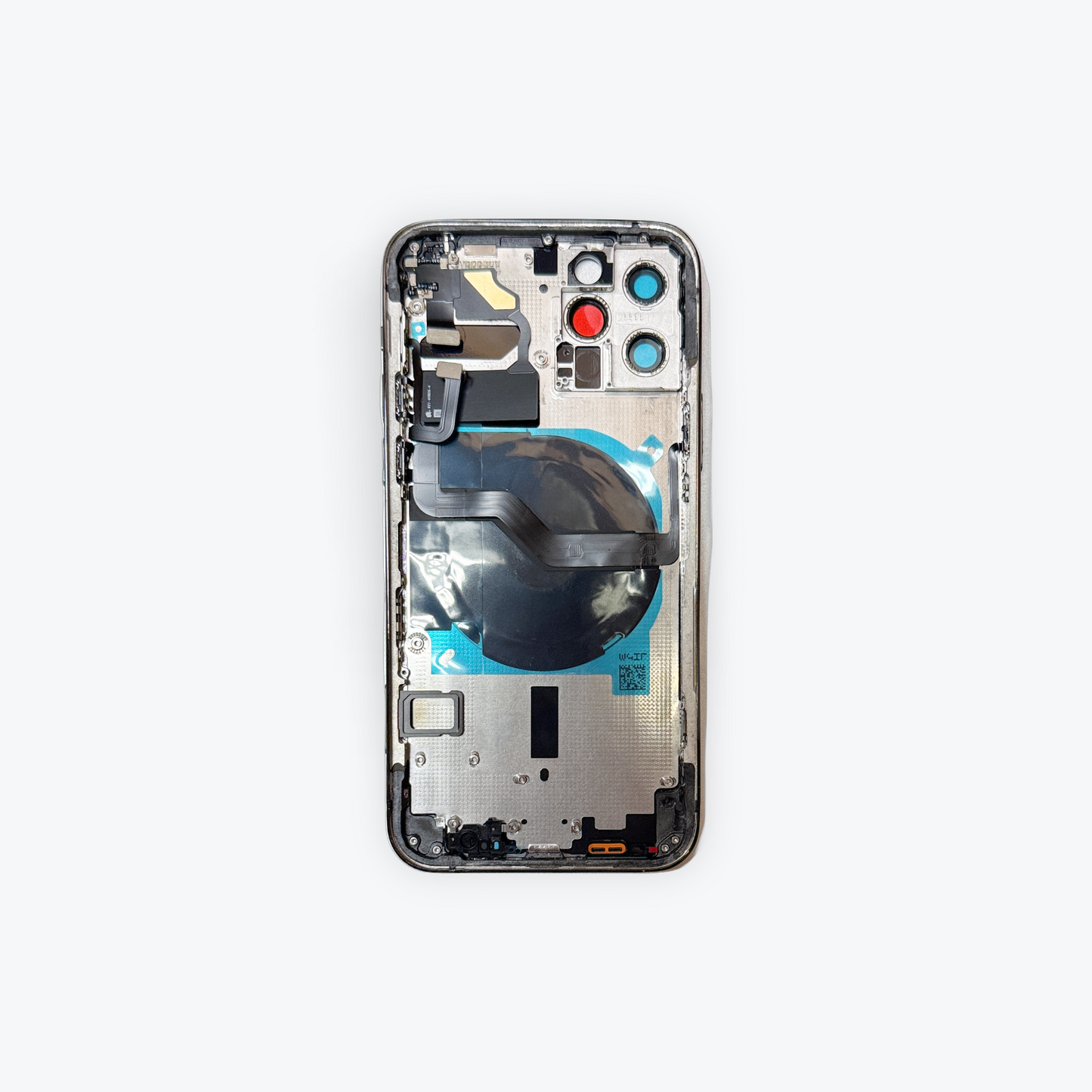 For iPhone 12 Pro Back Housing With Components Pre-Installed