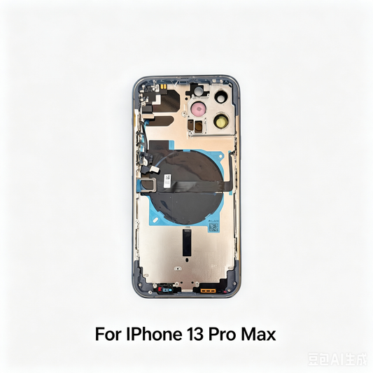 For iPhone 13 Pro Max Back Housing With Components Pre-Installed