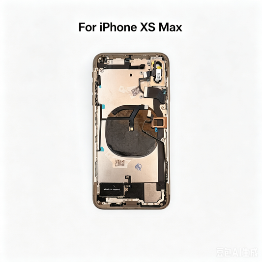 For iPhone XS MAX Back Housing With Components Pre-Installed