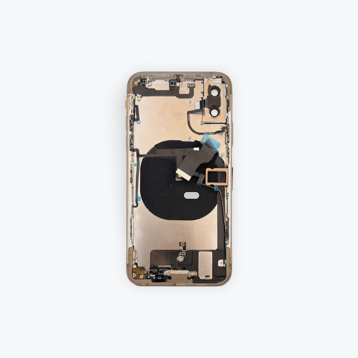 For iPhone XS Back Housing With Components Pre-Installed