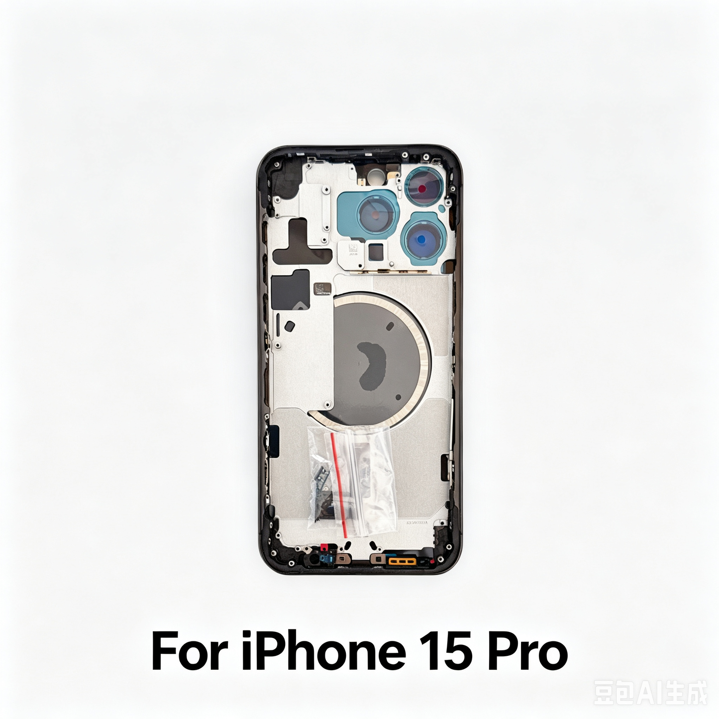 iPhone 15 Pro Back Housing Replacement Part