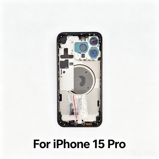 iPhone 15 Pro Back Housing Replacement Part
