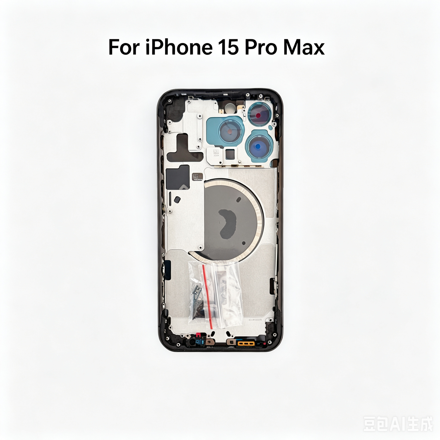 iPhone 15 Pro Max Back Housing Replacement Part