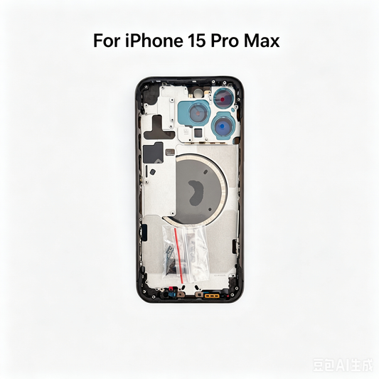 iPhone 15 Pro Max Back Housing Replacement Part